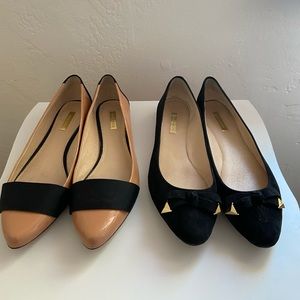 2 Pairs of Louise et Cie Flats - 11